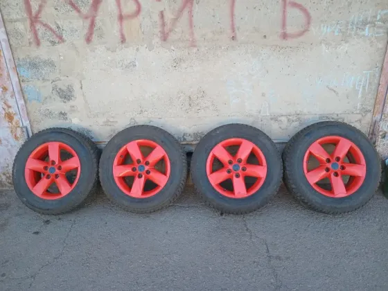 Продаю комплект колёс р 16,ниссан,рено,оригинал Донецк
