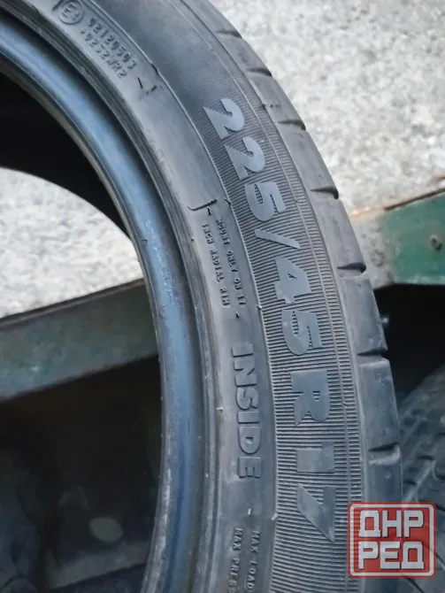 Продаю один скат 225 45 17 нокиан Донецк - изображение 3