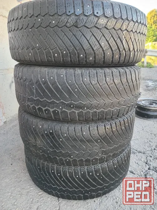 Продаю комплект зимние резины 235 60 17 Донецк - изображение 5