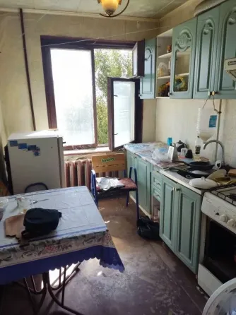Продам 1 комнатную квартиру, Текстильщик, между ош 30 и конечной 77 Донецк