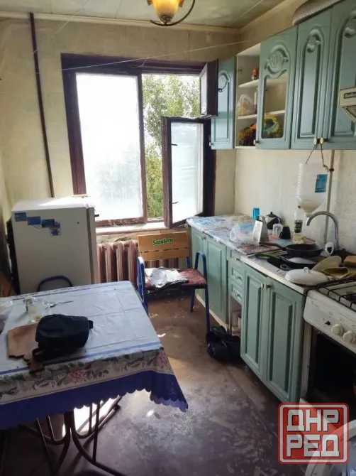 Продам 1 комнатную квартиру, Текстильщик, между ош 30 и конечной 77 Донецк - изображение 3
