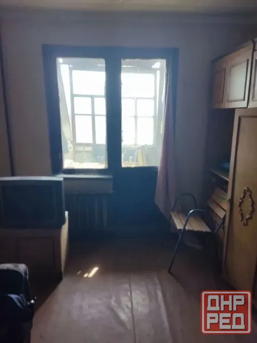 Продам 1 комнатную квартиру, Текстильщик, между ош 30 и конечной 77 Донецк - изображение 2