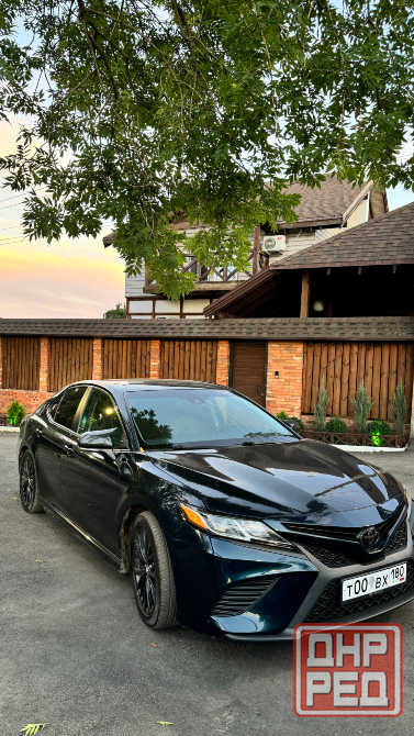 Продаю авто Toyota Camry ( камри ) 2018 Макеевка - изображение 1