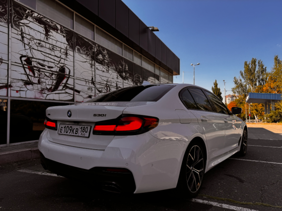 BMW 530i xDrive G30 Рестайлинг M Sport Донецк