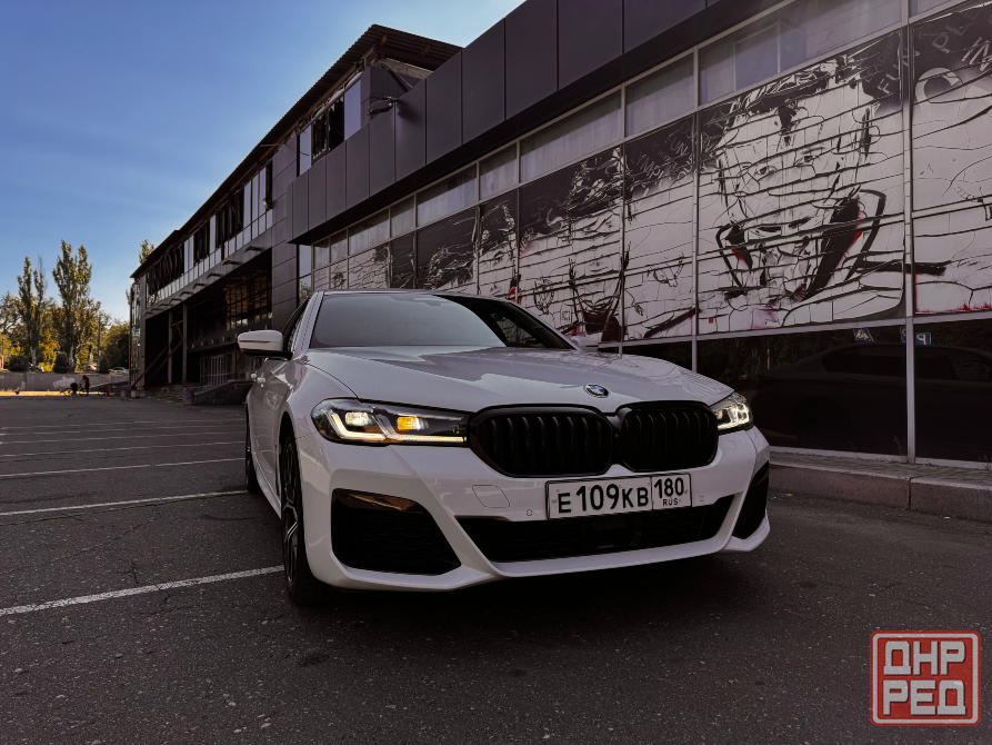 BMW 530i xDrive G30 Рестайлинг M Sport Донецк - изображение 1