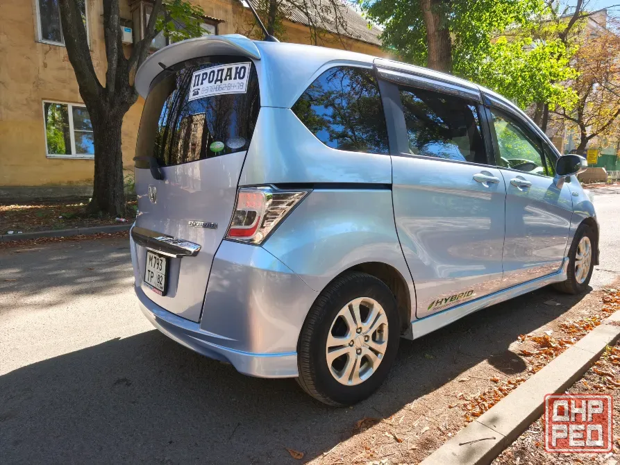 Автомобиль от собственника - Honda Freed Hybrid 2011 Донецк - изображение 8