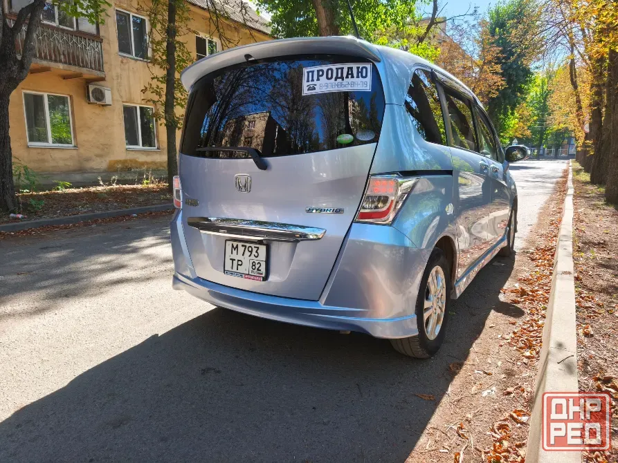 Автомобиль от собственника - Honda Freed Hybrid 2011 Донецк - изображение 7