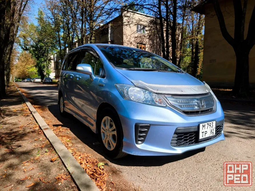 Автомобиль от собственника - Honda Freed Hybrid 2011 Донецк - изображение 2
