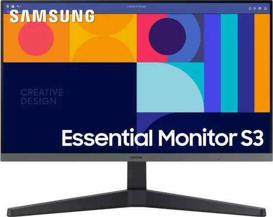 Монитор 24" Samsung Essential S3 S24C330GAI, 1920x1080, IPS, 100Гц Новый Донецк