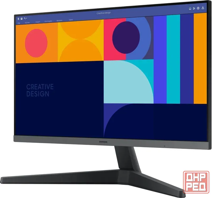 Монитор 24" Samsung Essential S3 S24C330GAI, 1920x1080, IPS, 100Гц Новый Донецк - изображение 2