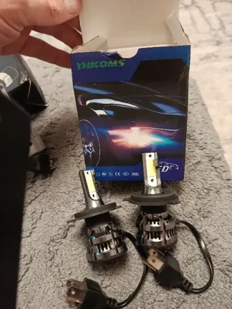 Продам лампы для авто разные h-4, H-27, H-7, туманки Донецк