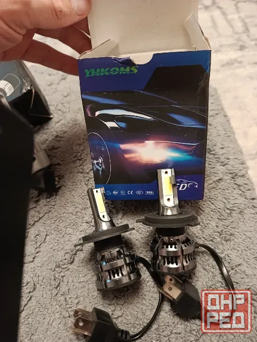 Продам лампы для авто разные h-4, H-27, H-7, туманки Донецк - изображение 3