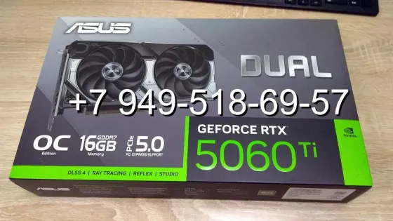 ASUS RTX 5060 Ti Dual OC 16GB Донецк