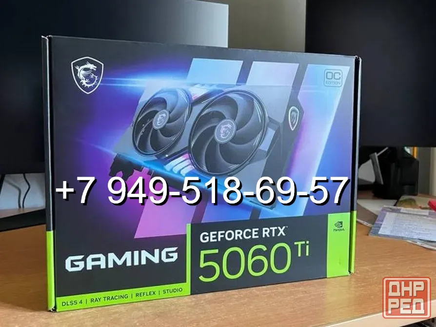 MSI RTX 5060 Ti Gaming OC 16GB Донецк - изображение 1