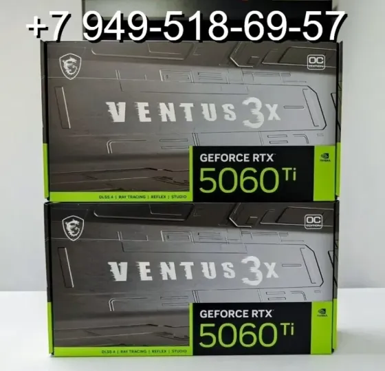MSI RTX 5060 Ti Ventus 3X OC 16GB Донецк