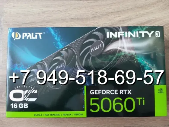 Palit RTX 5060 Ti Infinity 3 OC Донецк