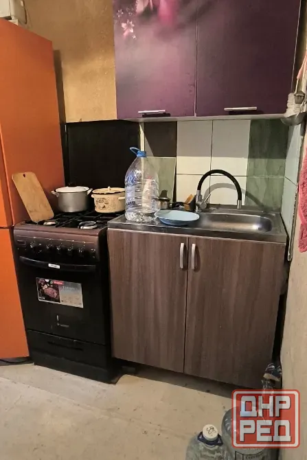 Продам 1 комнатную квартиру в малосемейке, г. Харцызск, Черёмушки, Металлургов Харцызск - изображение 2