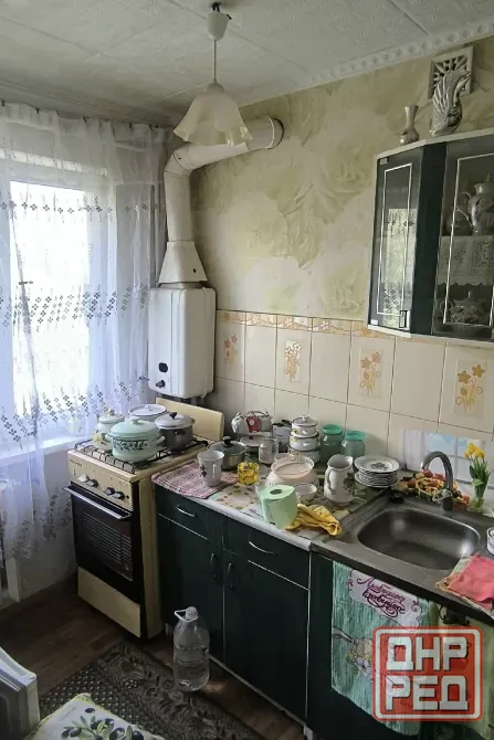 Продам 2х комнатную квартиру в Харцызске, центр города, р-н 2й школы Харцызск - изображение 1