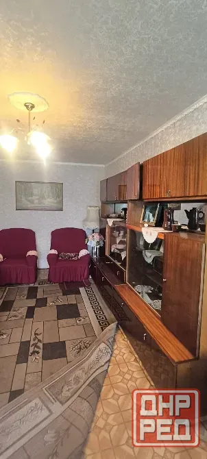 Продам 2х комнатную квартиру в Харцызске, центр города, р-н 2й школы Харцызск - изображение 4