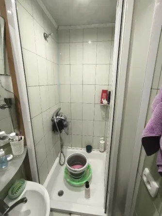Продам 1 комнатную квартиру с гаражом, пгт. Горное, 3й участок Харцызск