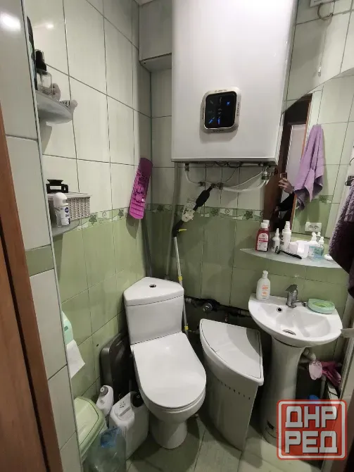 Продам 1 комнатную квартиру с гаражом, пгт. Горное, 3й участок Харцызск - изображение 6