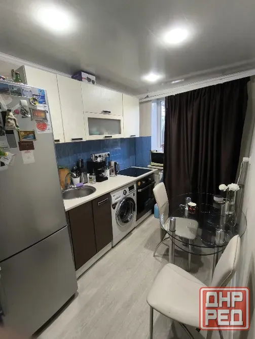 Продам 1 комнатную квартиру с гаражом, пгт. Горное, 3й участок Харцызск - изображение 1