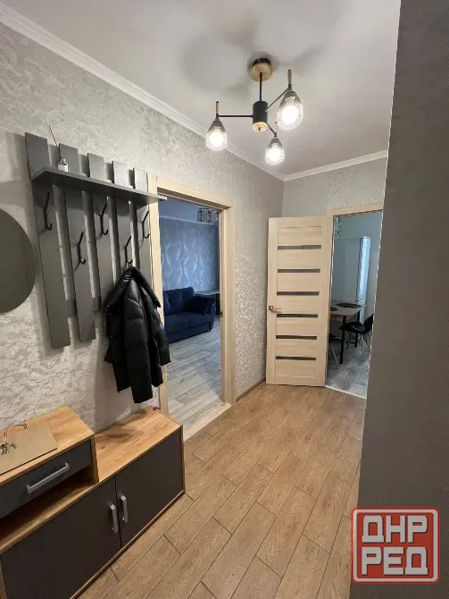 Аренда 1-к квартиры 37м² в Киевском районе, ориентир Донбасс Арена. Донецк - изображение 2