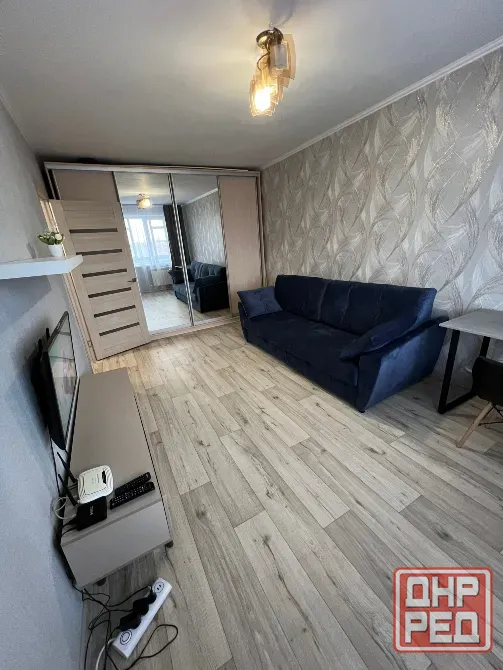 Аренда 1-к квартиры 37м² в Киевском районе, ориентир Донбасс Арена. Донецк - изображение 1