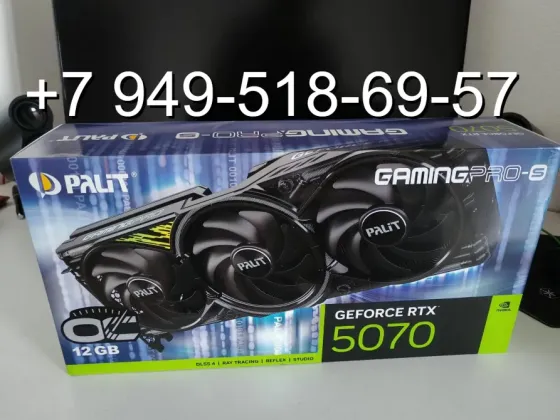 Palit RTX 5070 GamingPro-S OC Донецк