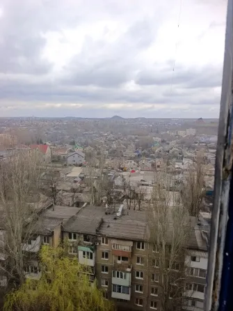 Продам 2х ком под ремонт Текстильщик Донецк