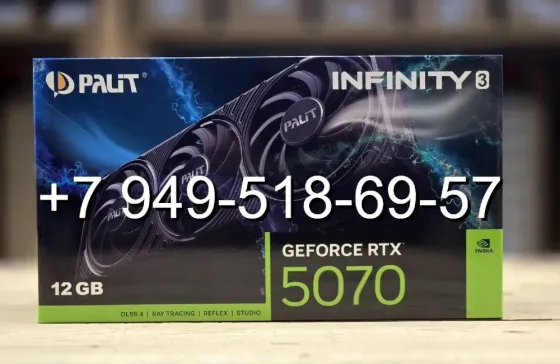 Palit RTX 5070 Infinity 3 Донецк