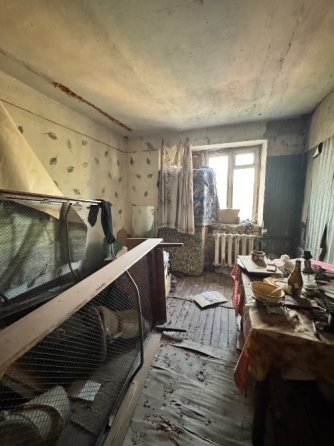 Продажа 1-комнатной квартиры 3/3, в г. Макеевка, Советский р-н, 21-я шахта Макеевка