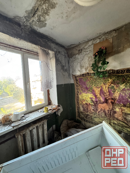 Продажа 1-комнатной квартиры 3/3, в г. Макеевка, Советский р-н, 21-я шахта Макеевка - изображение 2