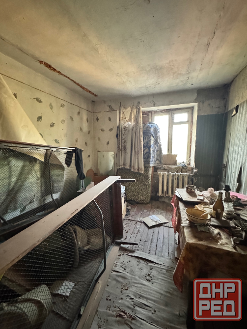 Продажа 1-комнатной квартиры 3/3, в г. Макеевка, Советский р-н, 21-я шахта Макеевка - изображение 1