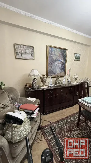 Продам 2 комнатную сталинку в центре Донецк - изображение 2