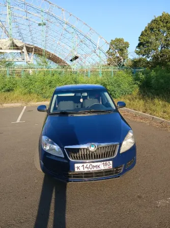 Skoda Fabia 2 2012 Мариуполь