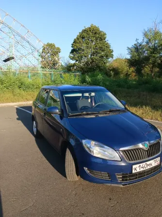 Skoda Fabia 2 2012 Мариуполь