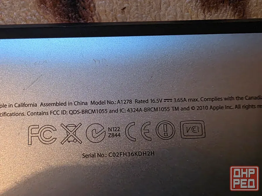 Мак бук про 13. Model No.:A1278 Донецк - изображение 4