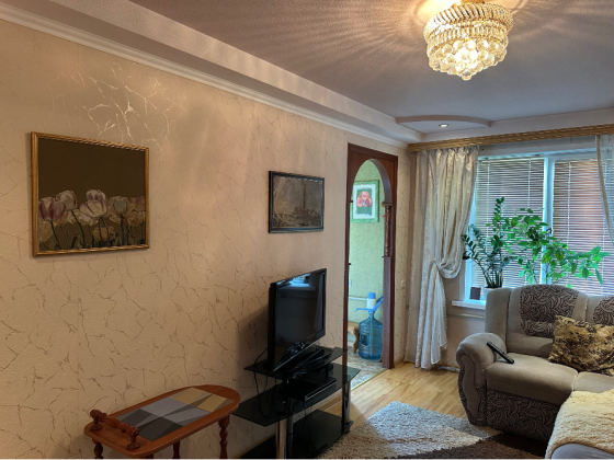 Продам 3-к. кв. , Куйбышевский р-н, 1-я площадка, ул. Ленкоранская Донецк