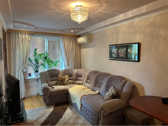 Продам 3-к. кв. , Куйбышевский р-н, 1-я площадка, ул. Ленкоранская Донецк