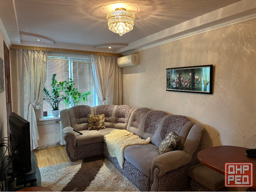 Продам 3-к. кв. , Куйбышевский р-н, 1-я площадка, ул. Ленкоранская Донецк - изображение 1