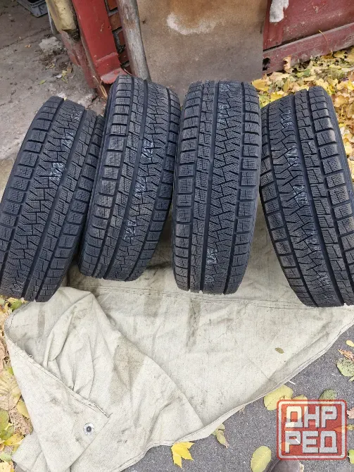 Продам комплет зимних шин 205/60/16 Донецк - изображение 1