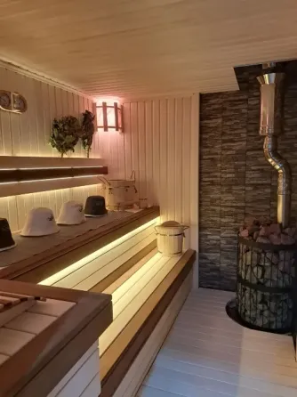 Строительство саун и бань Донецк