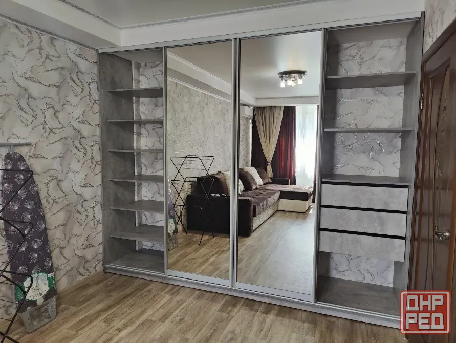 1-к квартира 38м² в Пролетарском районе, улица Раздольная, ориентир Юта. Донецк - изображение 4
