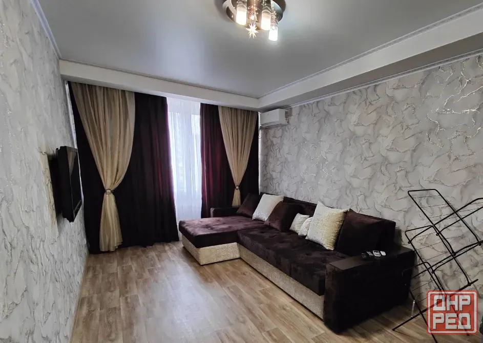 1-к квартира 38м² в Пролетарском районе, улица Раздольная, ориентир Юта. Донецк - изображение 1