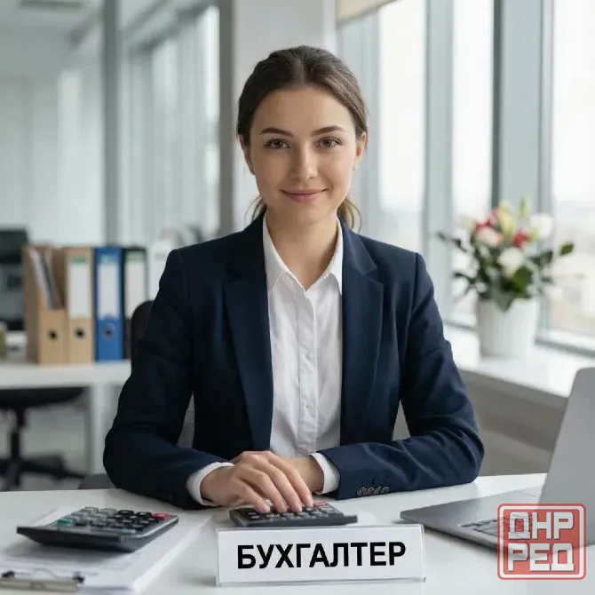 Бухгалтер Донецк - изображение 1