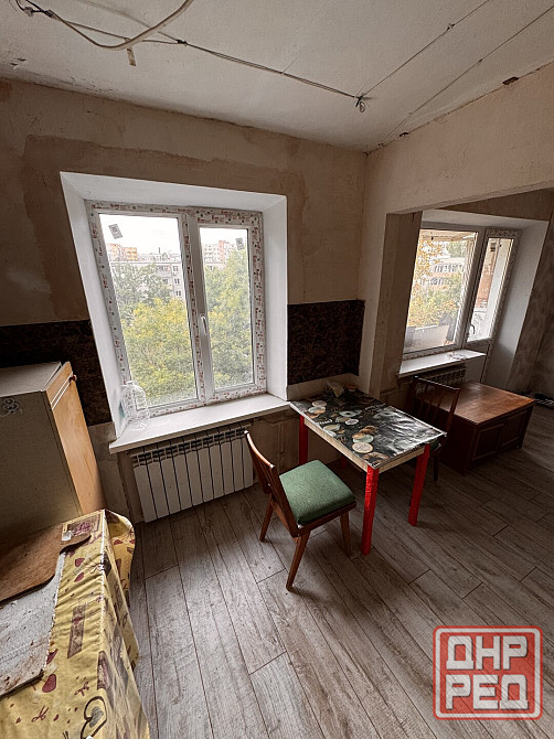 1-комн. квартира, 32 м², 5/5 этаж Мариуполь - изображение 1
