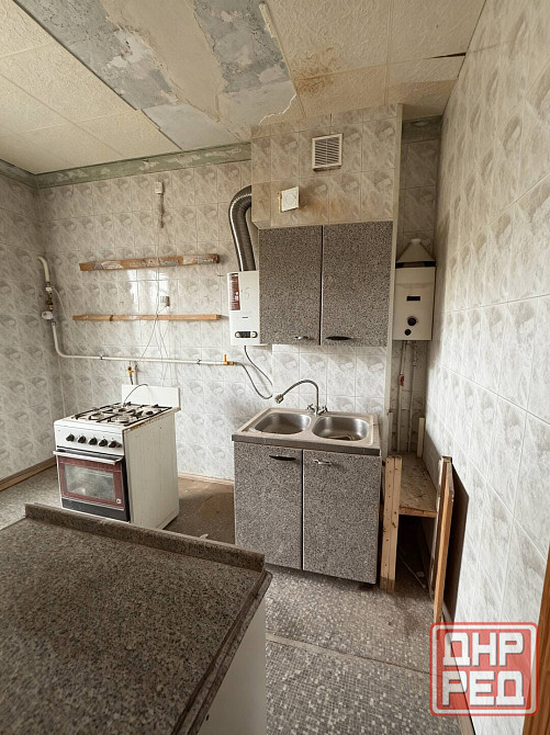 1-комн. квартира, 37,2 м², 2/2 этаж Мариуполь - изображение 1