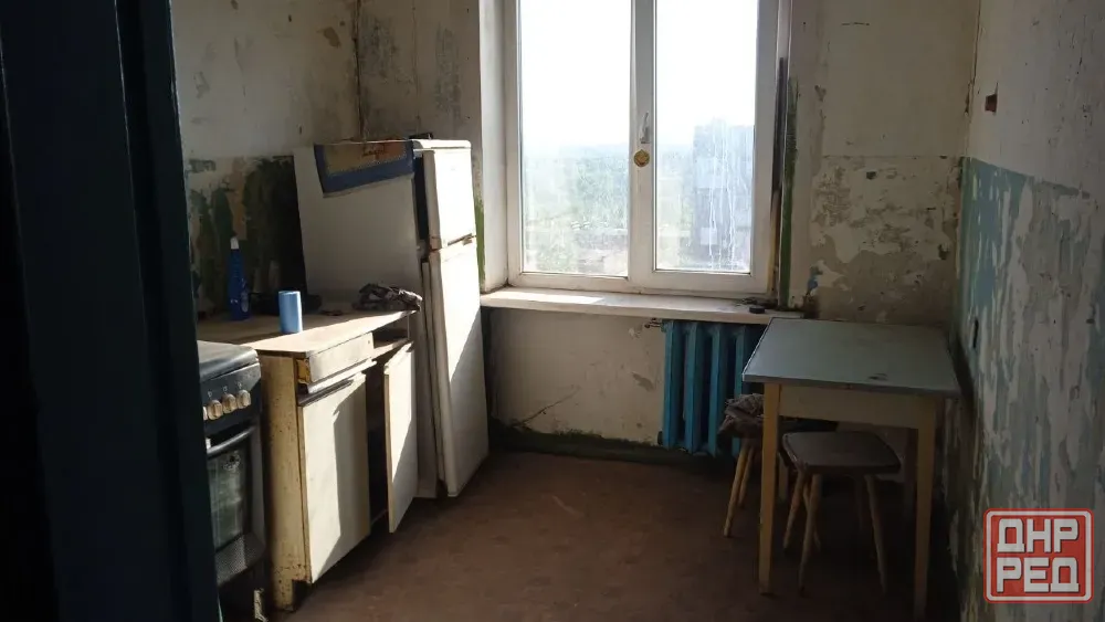 Продажа 2-х комнатной квартиры под ремонт, Енакиево, улица Металлургов. Этаж 9/9. Документы готовы! Енакиево - изображение 2