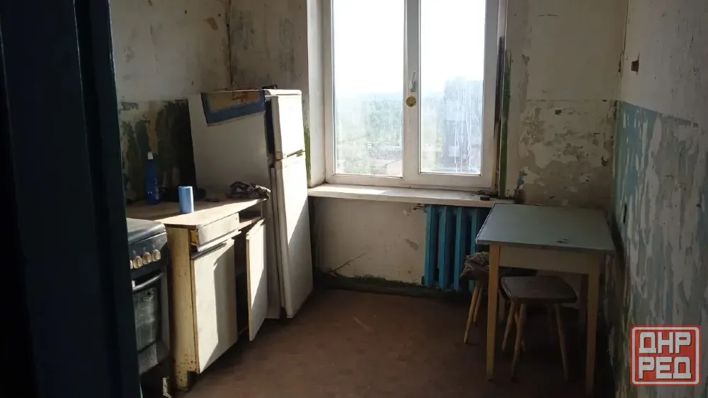 Продажа 2-х комнатной квартиры под ремонт, Енакиево, улица Металлургов. Этаж 9/9. Документы готовы! Енакиево - изображение 6